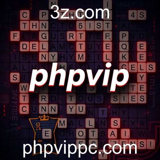 The Fascinating World of Word Puzzles: Unraveling the 'phpvip' Connection
